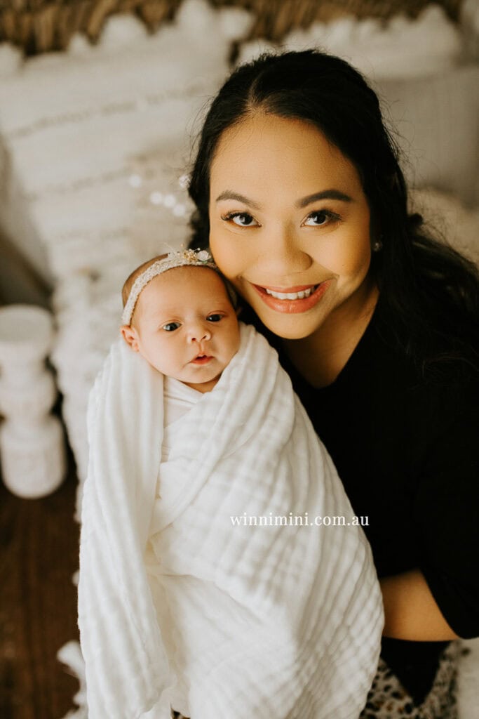 newborn baby family photographer tanha photography photograph photos photo babies gold coast brisbane the best family picture pictures tanha basile winni mini