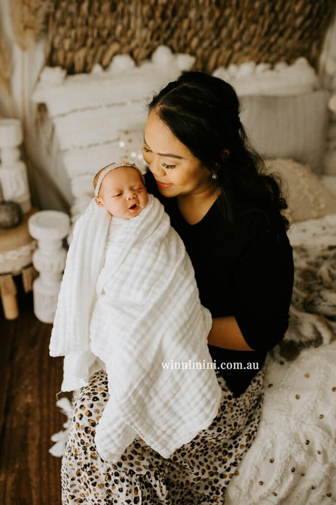 newborn baby family photographer tanha photography photograph photos photo babies gold coast brisbane the best family picture pictures tanha basile winni mini