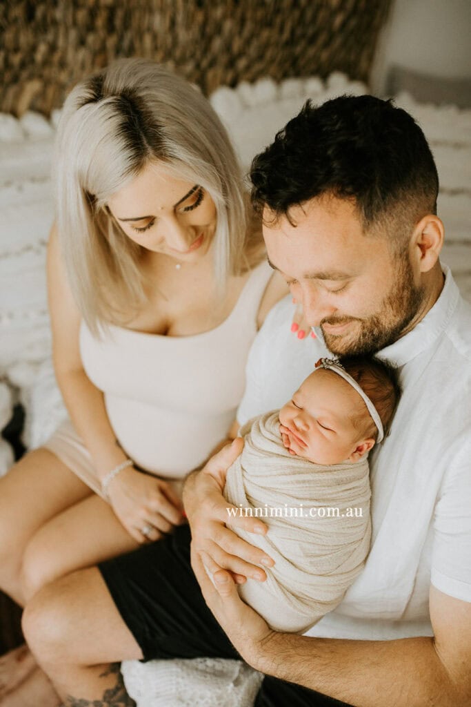 newborn baby family photographer tanha photography photograph photos photo babies gold coast brisbane the best family picture pictures tanha basile winni mini