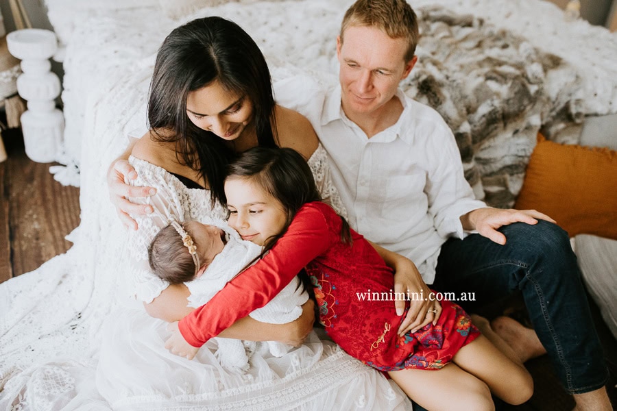 newborn baby family photographer tanha photography photograph photos photo babies gold coast brisbane the best family picture pictures tanha basile winni mini
