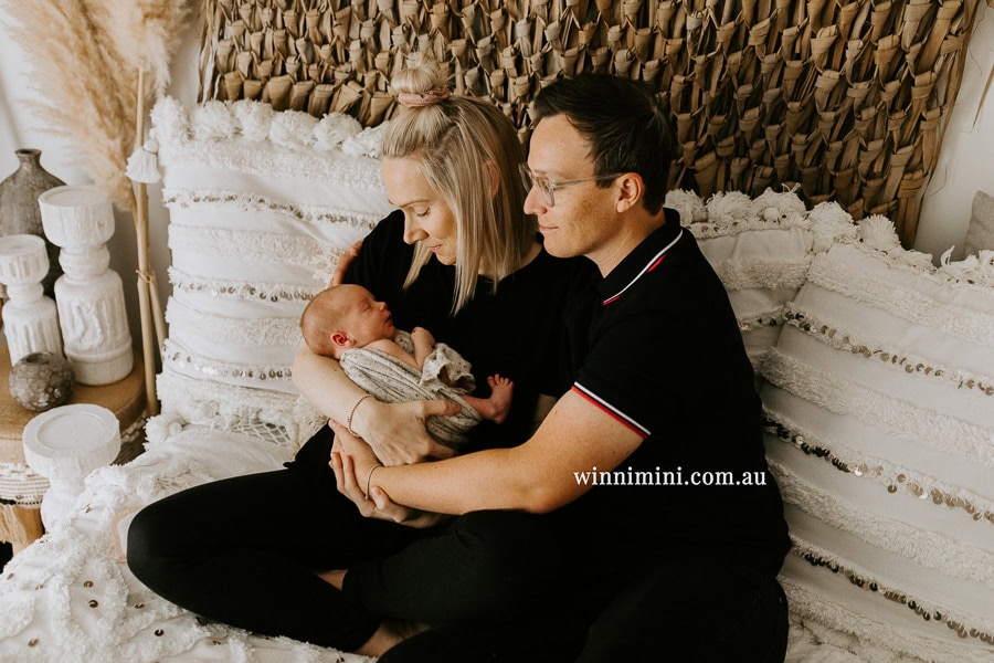 newborn baby family photographer tanha photography photograph photos photo babies gold coast brisbane the best family picture pictures tanha basile winni mini