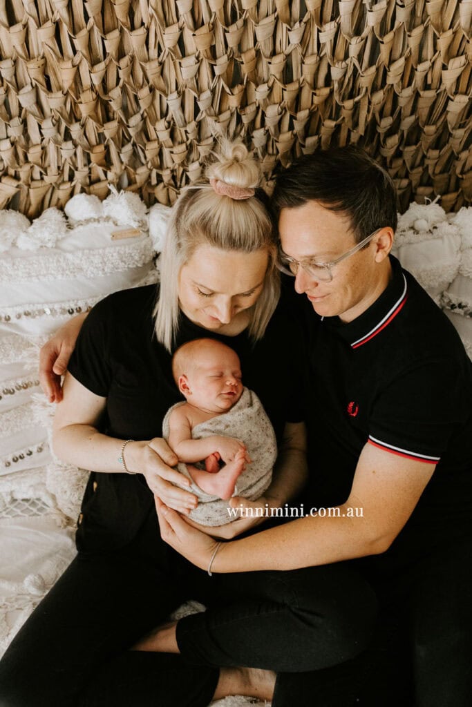 newborn baby family photographer tanha photography photograph photos photo babies gold coast brisbane the best family picture pictures tanha basile winni mini