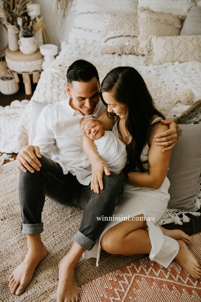 newborn baby family photographer tanha photography photograph photos photo babies gold coast brisbane the best family picture pictures tanha basile winni mini