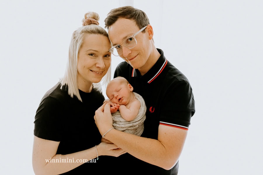 newborn baby family photographer tanha photography photograph photos photo babies gold coast brisbane the best family picture pictures tanha basile winni mini
