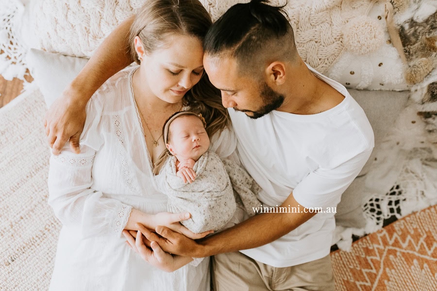 newborn baby family photographer tanha photography photograph photos photo babies gold coast brisbane the best family picture pictures tanha basile winni mini