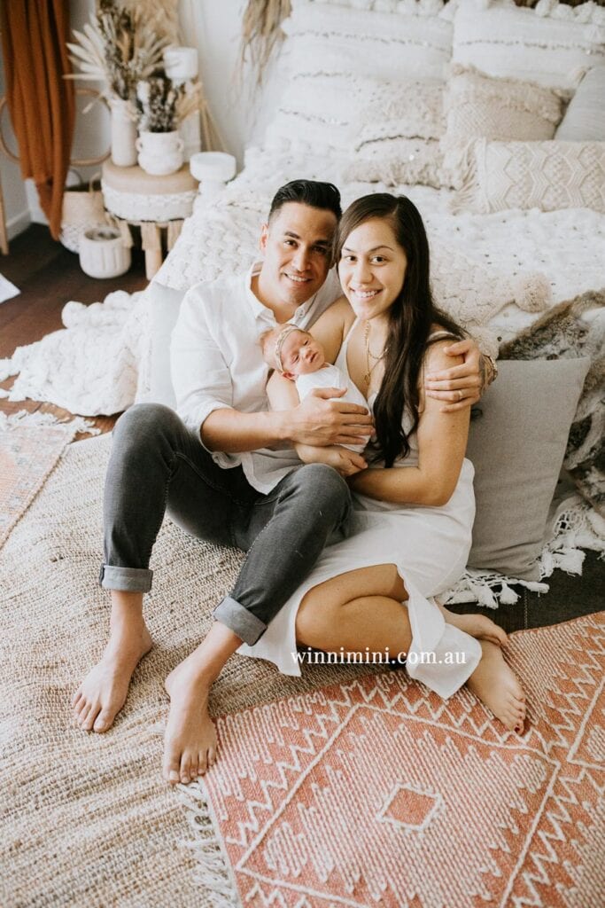 newborn baby family photographer tanha photography photograph photos photo babies gold coast brisbane the best family picture pictures tanha basile winni mini