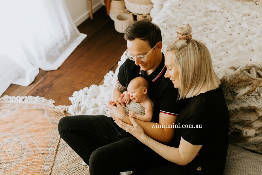 newborn baby family photographer tanha photography photograph photos photo babies gold coast brisbane the best family picture pictures tanha basile winni mini