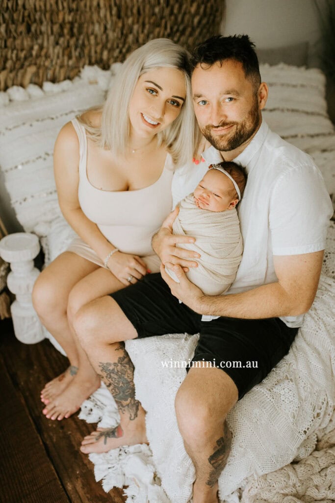 newborn baby family photographer tanha photography photograph photos photo babies gold coast brisbane the best family picture pictures tanha basile winni mini