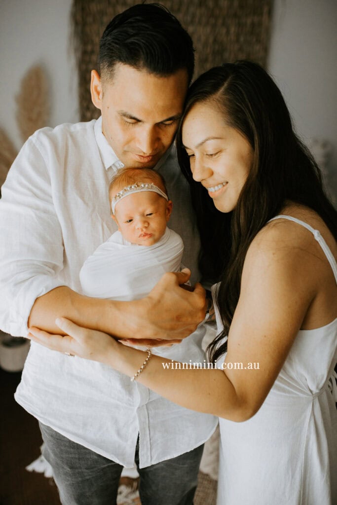 newborn baby family photographer tanha photography photograph photos photo babies gold coast brisbane the best family picture pictures tanha basile winni mini