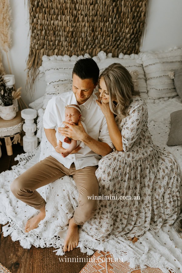 newborn baby family photographer tanha photography photograph photos photo babies gold coast brisbane the best family picture pictures tanha basile winni mini