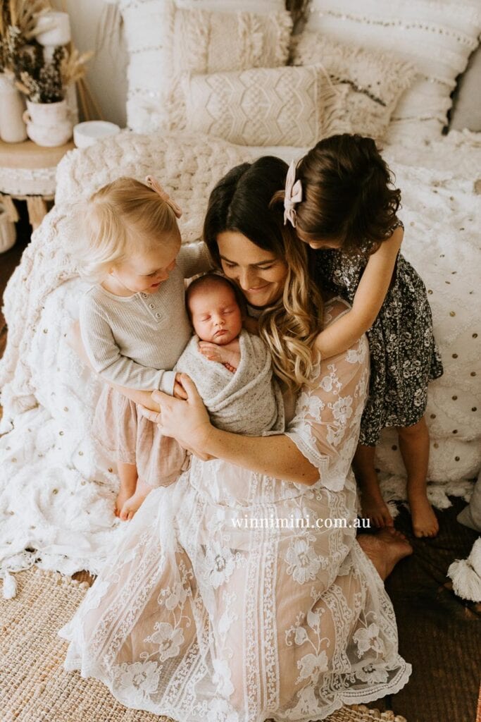 newborn baby family photographer tanha photography photograph photos photo babies gold coast brisbane the best family picture pictures tanha basile winni mini