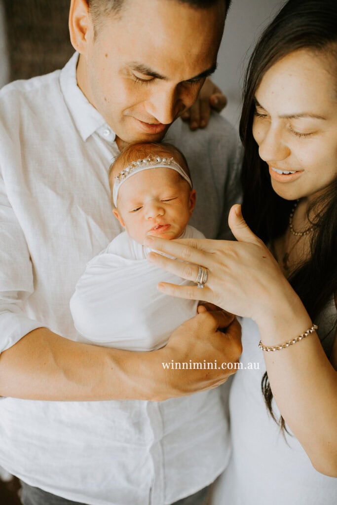 newborn baby family photographer tanha photography photograph photos photo babies gold coast brisbane the best family picture pictures tanha basile winni mini