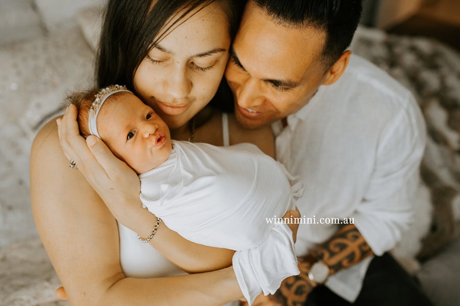 newborn baby family photographer tanha photography photograph photos photo babies gold coast brisbane the best family picture pictures tanha basile winni mini