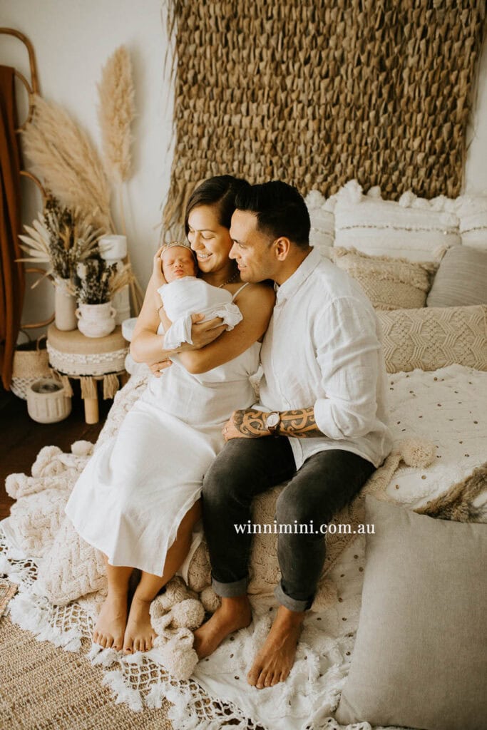 newborn baby family photographer tanha photography photograph photos photo babies gold coast brisbane the best family picture pictures tanha basile winni mini