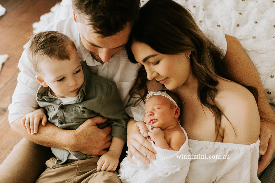 newborn baby family photographer tanha photography photograph photos photo babies gold coast brisbane the best family picture pictures tanha basile winni mini