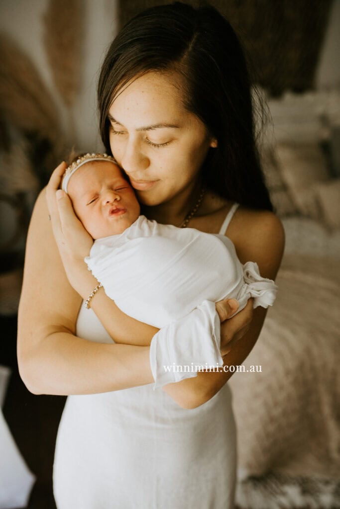 newborn baby family photographer tanha photography photograph photos photo babies gold coast brisbane the best family picture pictures tanha basile winni mini