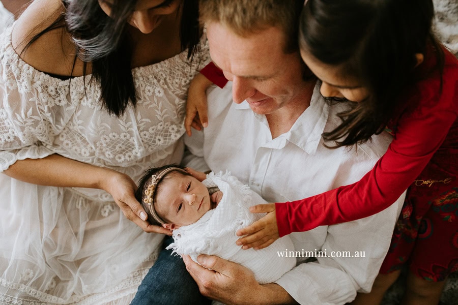 newborn baby family photographer tanha photography photograph photos photo babies gold coast brisbane the best family picture pictures tanha basile winni mini