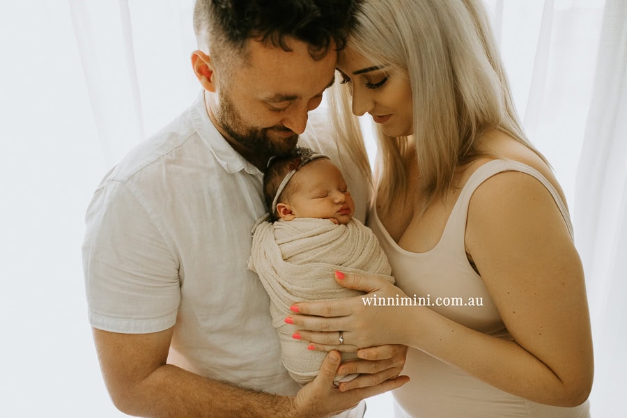 newborn baby family photographer tanha photography photograph photos photo babies gold coast brisbane the best family picture pictures tanha basile winni mini