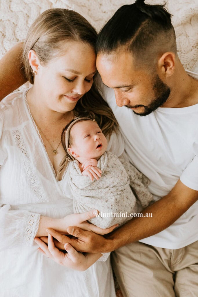 newborn baby family photographer tanha photography photograph photos photo babies gold coast brisbane the best family picture pictures tanha basile winni mini