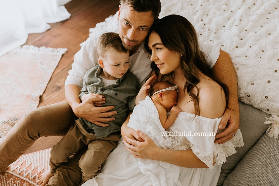 newborn baby family photographer tanha photography photograph photos photo babies gold coast brisbane the best family picture pictures tanha basile winni mini