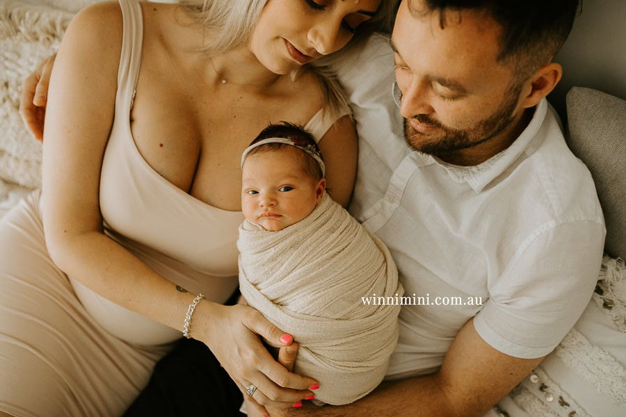 newborn baby family photographer tanha photography photograph photos photo babies gold coast brisbane the best family picture pictures tanha basile winni mini
