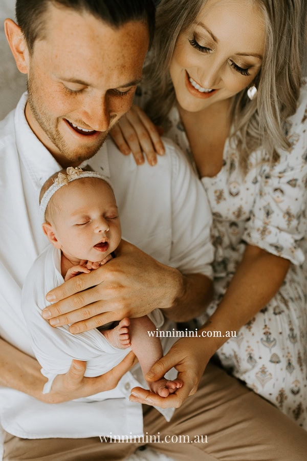 newborn baby family photographer tanha photography photograph photos photo babies gold coast brisbane the best family picture pictures tanha basile winni mini