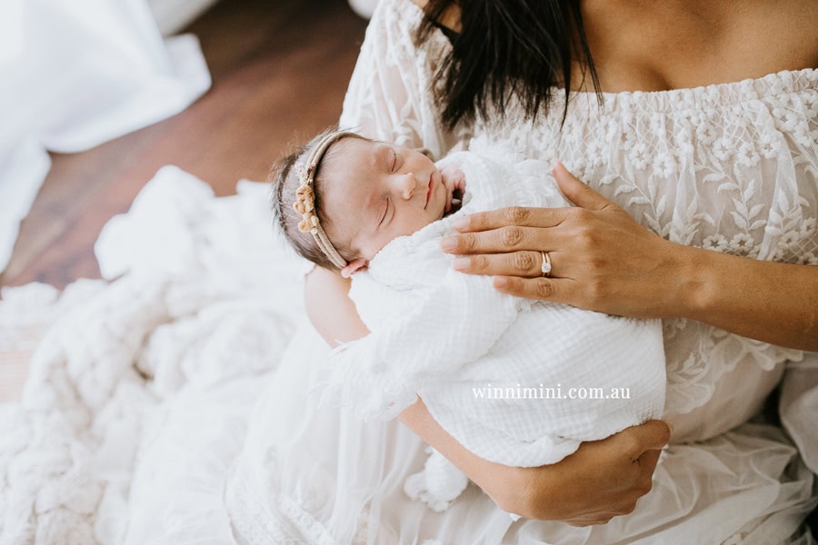 newborn baby family photographer tanha photography photograph photos photo babies gold coast brisbane the best family picture pictures tanha basile winni mini