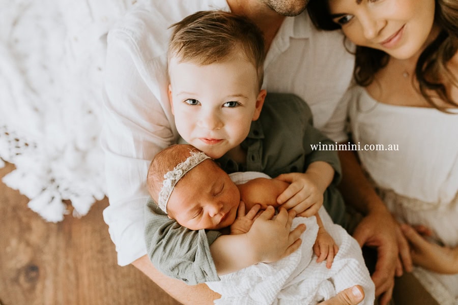 newborn baby family photographer tanha photography photograph photos photo babies gold coast brisbane the best family picture pictures tanha basile winni mini