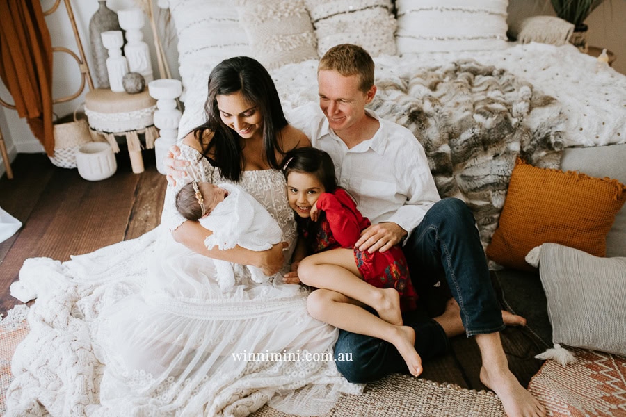 newborn baby family photographer tanha photography photograph photos photo babies gold coast brisbane the best family picture pictures tanha basile winni mini