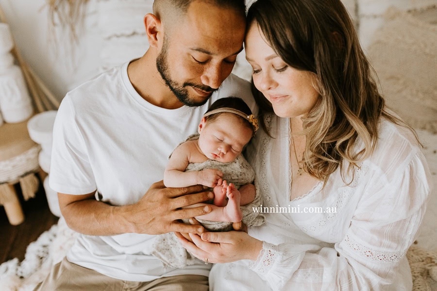newborn baby family photographer tanha photography photograph photos photo babies gold coast brisbane the best family picture pictures tanha basile winni mini
