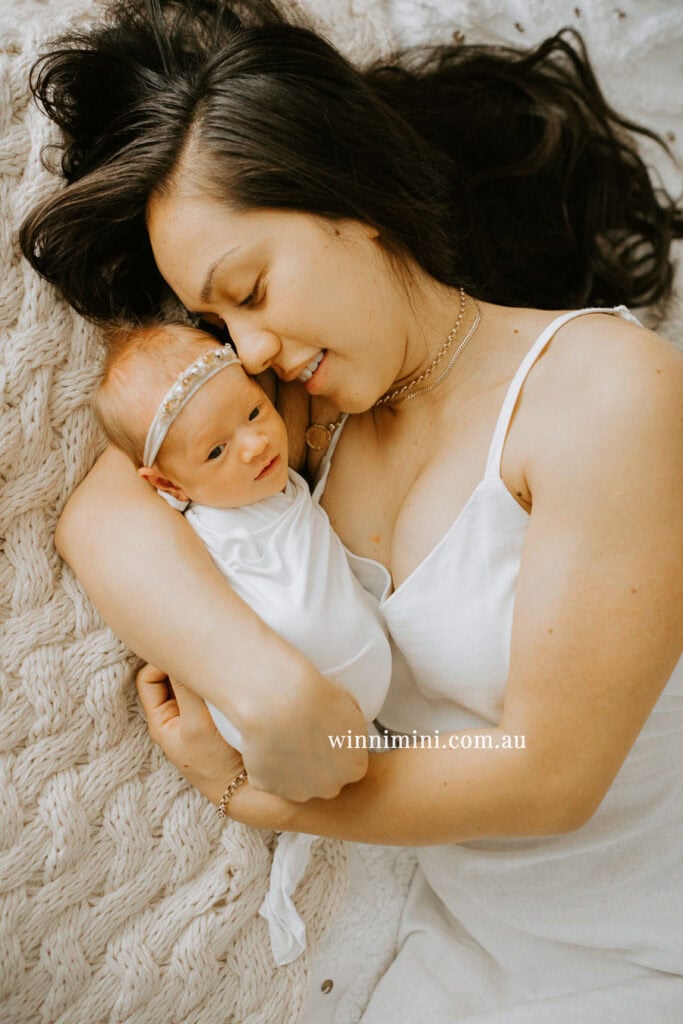 newborn baby family photographer tanha photography photograph photos photo babies gold coast brisbane the best family picture pictures tanha basile winni mini