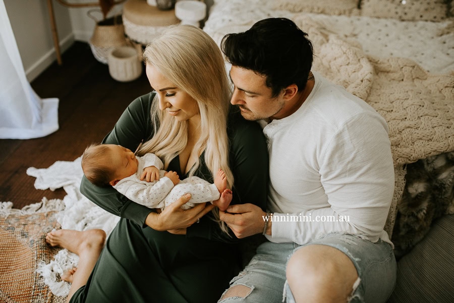 newborn baby family photographer tanha photography photograph photos photo babies gold coast brisbane the best family picture pictures tanha basile winni mini