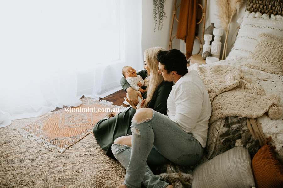 newborn baby family photographer tanha photography photograph photos photo babies gold coast brisbane the best family picture pictures tanha basile winni mini