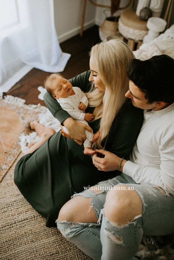 newborn baby family photographer tanha photography photograph photos photo babies gold coast brisbane the best family picture pictures tanha basile winni mini