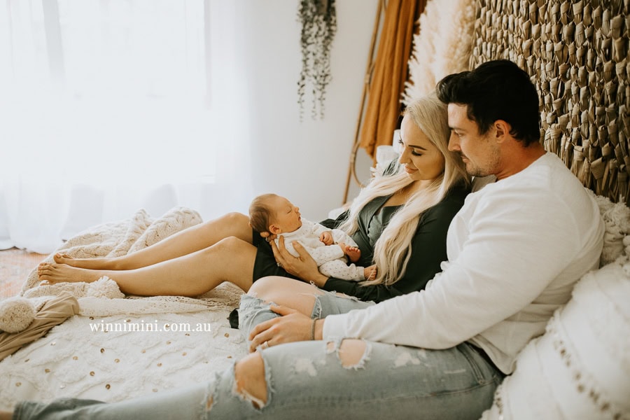 newborn baby family photographer tanha photography photograph photos photo babies gold coast brisbane the best family picture pictures tanha basile winni mini