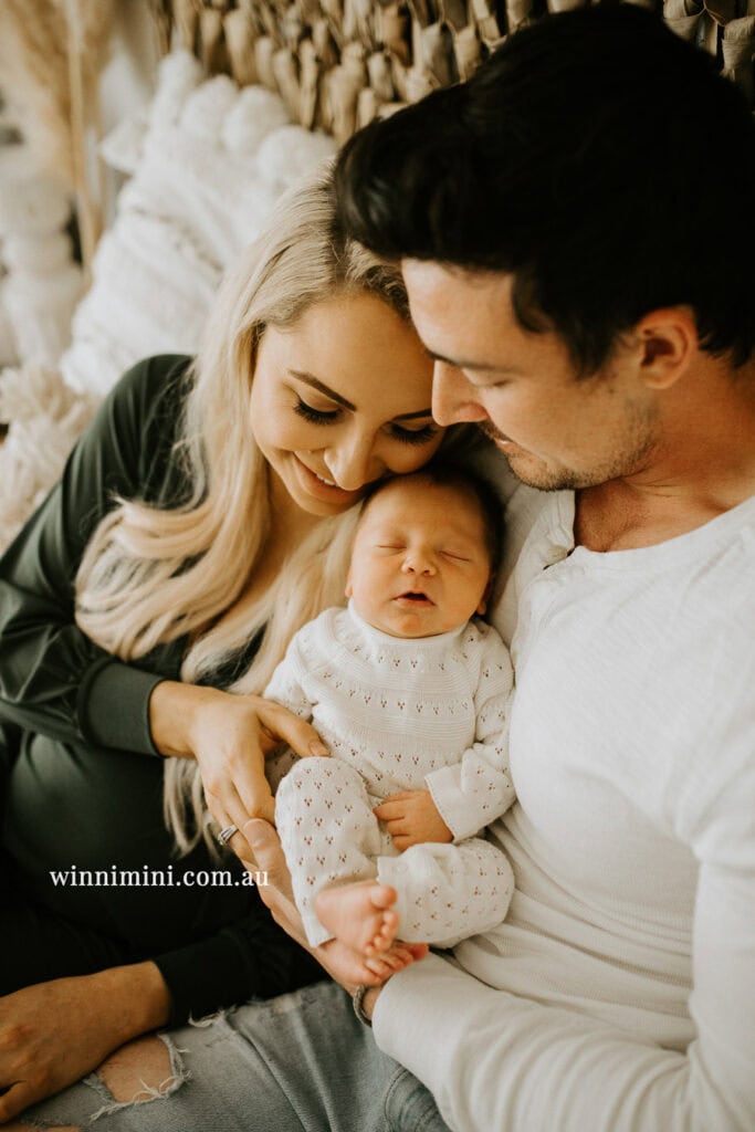 newborn baby family photographer tanha photography photograph photos photo babies gold coast brisbane the best family picture pictures tanha basile winni mini