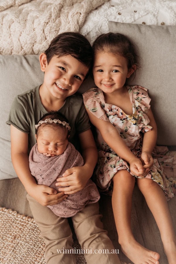 newborn baby family photographer tanha photography photograph photos photo babies gold coast brisbane the best family picture pictures tanha basile winni mini