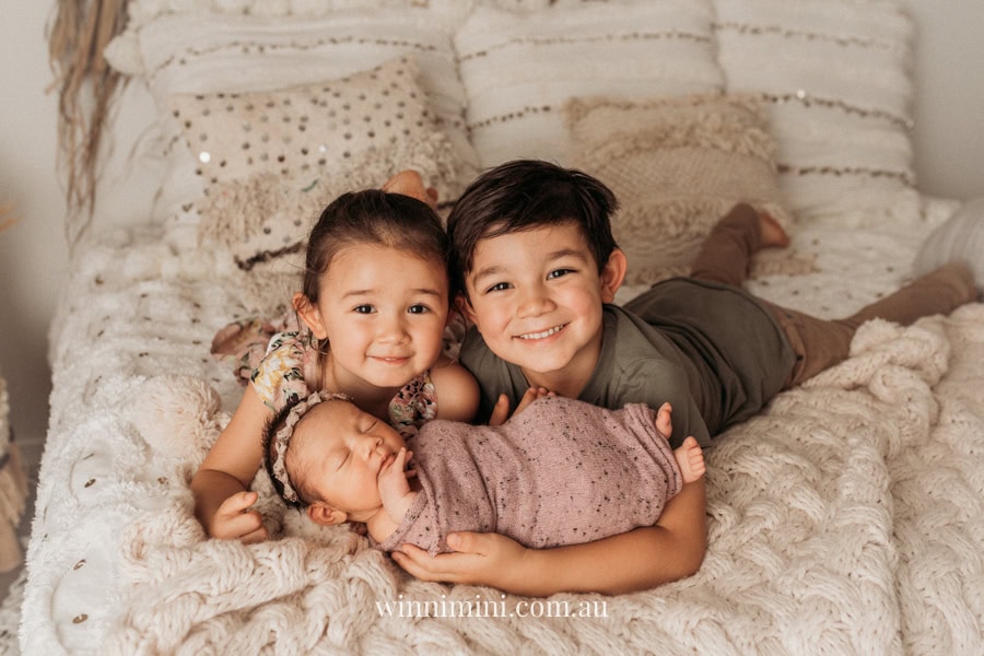 newborn baby family photographer tanha photography photograph photos photo babies gold coast brisbane the best family picture pictures tanha basile winni mini