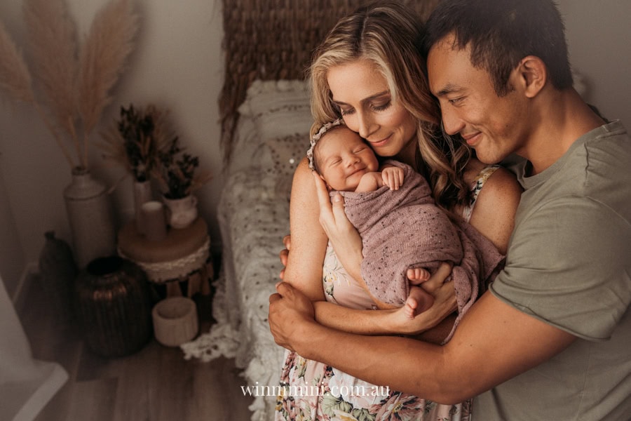 newborn baby family photographer tanha photography photograph photos photo babies gold coast brisbane the best family picture pictures tanha basile winni mini