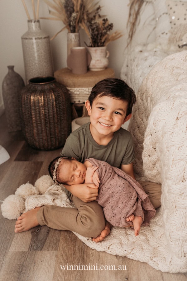 newborn baby family photographer tanha photography photograph photos photo babies gold coast brisbane the best family picture pictures tanha basile winni mini