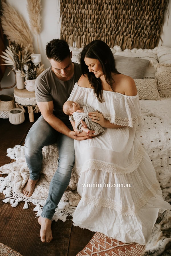newborn baby family photographer tanha photography photograph photos photo babies gold coast brisbane the best family picture pictures tanha basile winni mini