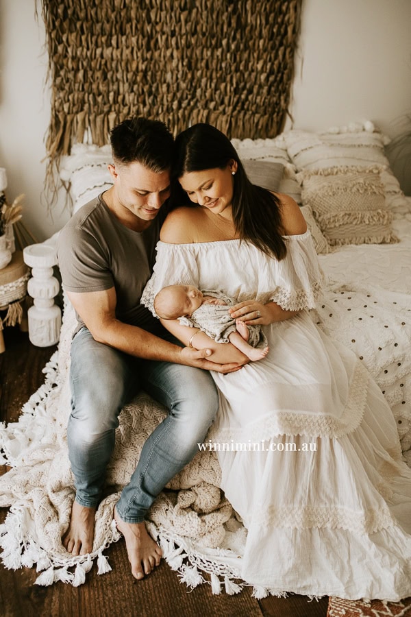 newborn baby family photographer tanha photography photograph photos photo babies gold coast brisbane the best family picture pictures tanha basile winni mini