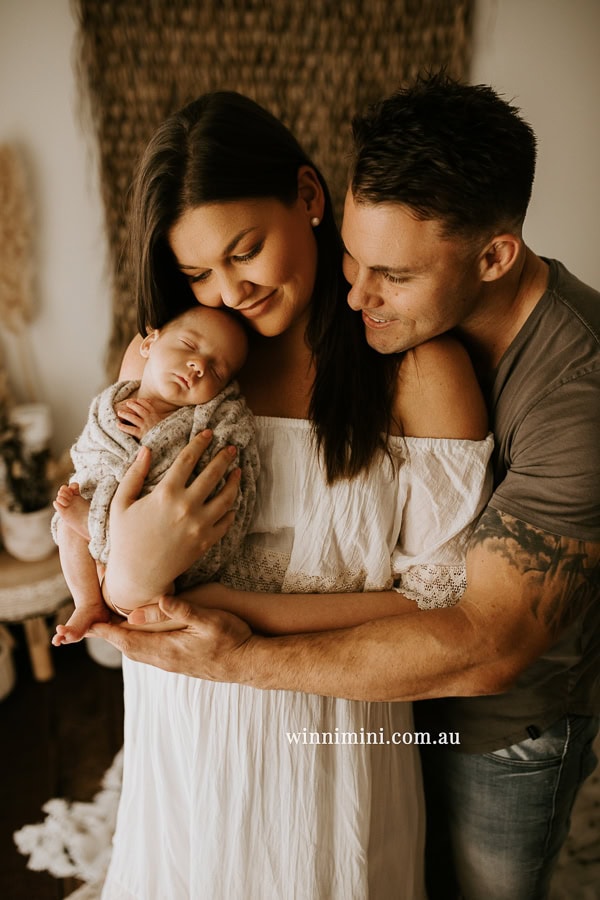 newborn baby family photographer tanha photography photograph photos photo babies gold coast brisbane the best family picture pictures tanha basile winni mini