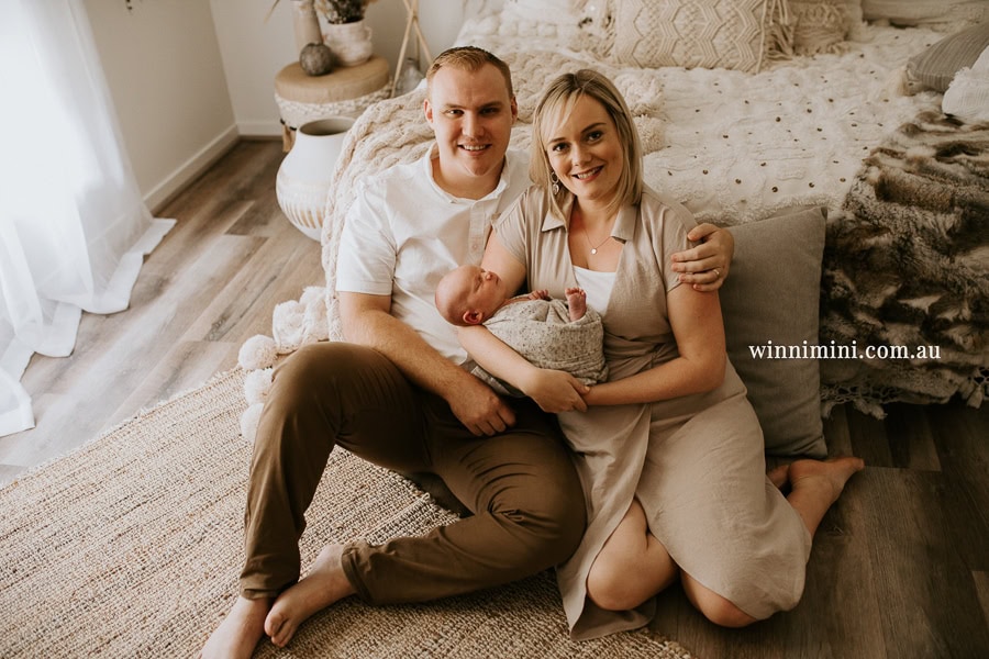 newborn baby family photographer tanha photography photograph photos photo babies gold coast brisbane the best family picture pictures tanha basile winni mini