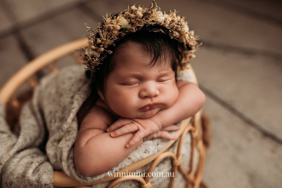 newborn baby family photographer tanha photography photograph photos photo babies gold coast brisbane the best family picture pictures tanha basile winni mini