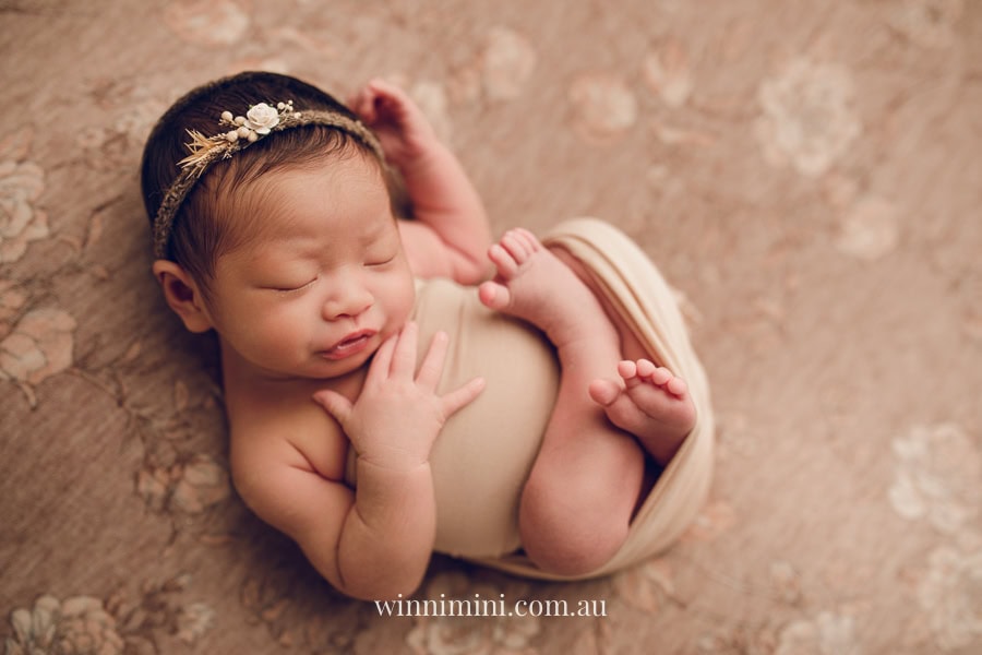 newborn baby family photographer tanha photography photograph photos photo babies gold coast brisbane the best family picture pictures tanha basile winni mini