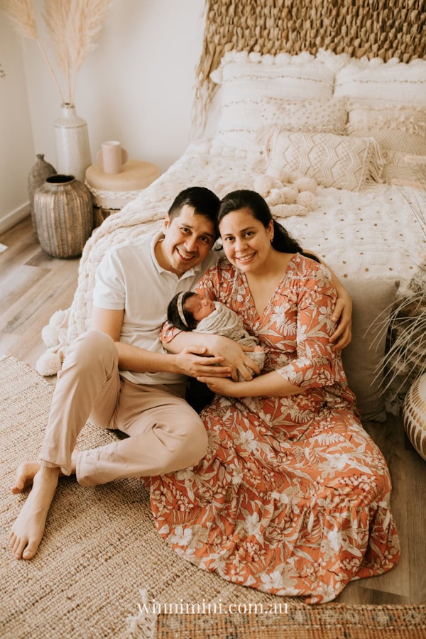 newborn baby family photographer tanha photography photograph photos photo babies gold coast brisbane the best family picture pictures tanha basile winni mini