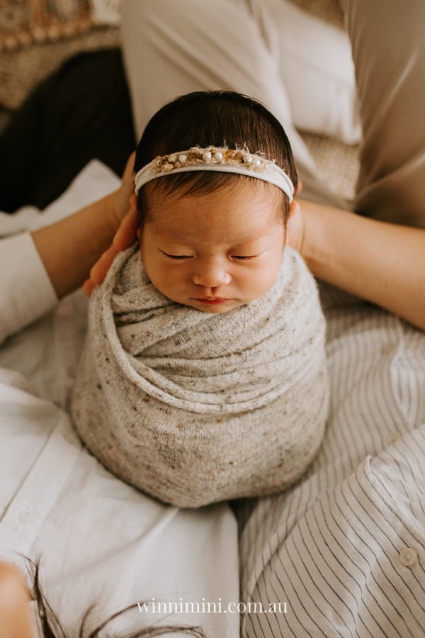newborn baby family photographer tanha photography photograph photos photo babies gold coast brisbane the best family picture pictures tanha basile winni mini