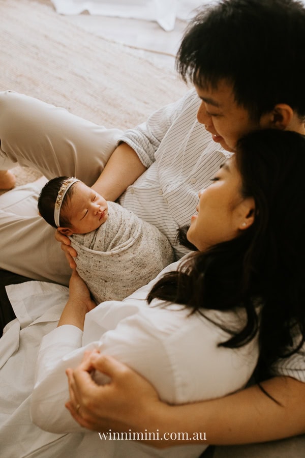 newborn baby family photographer tanha photography photograph photos photo babies gold coast brisbane the best family picture pictures tanha basile winni mini