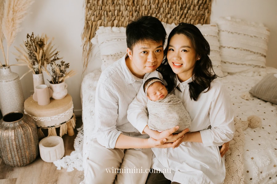 newborn baby family photographer tanha photography photograph photos photo babies gold coast brisbane the best family picture pictures tanha basile winni mini